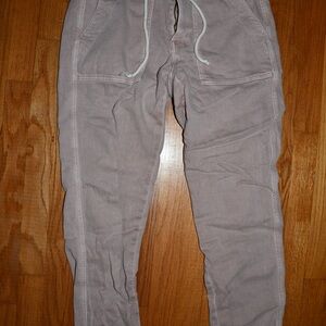 Dusty Pink Women’s cargo Jeans